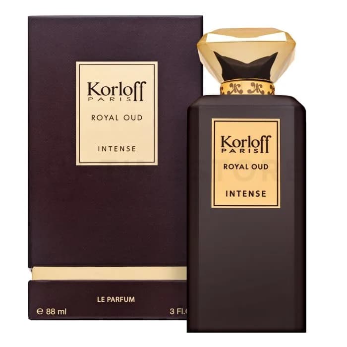 Korloff Oud Intense Le Parfum - Scents Avenue NG