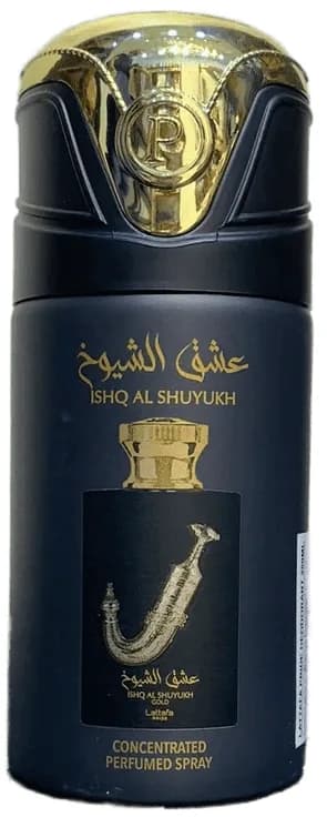 Lattafa Ishq Al Shuyukh Body Spray - Scents Avenue NG