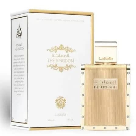 Lattafa The Kingdom For Men - Scents Avenue NG
