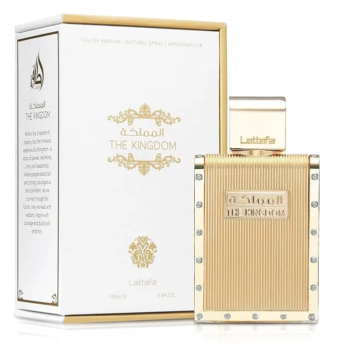 Lattafa The Kingdom For Men EdP 100ml - Scents Avenue NG