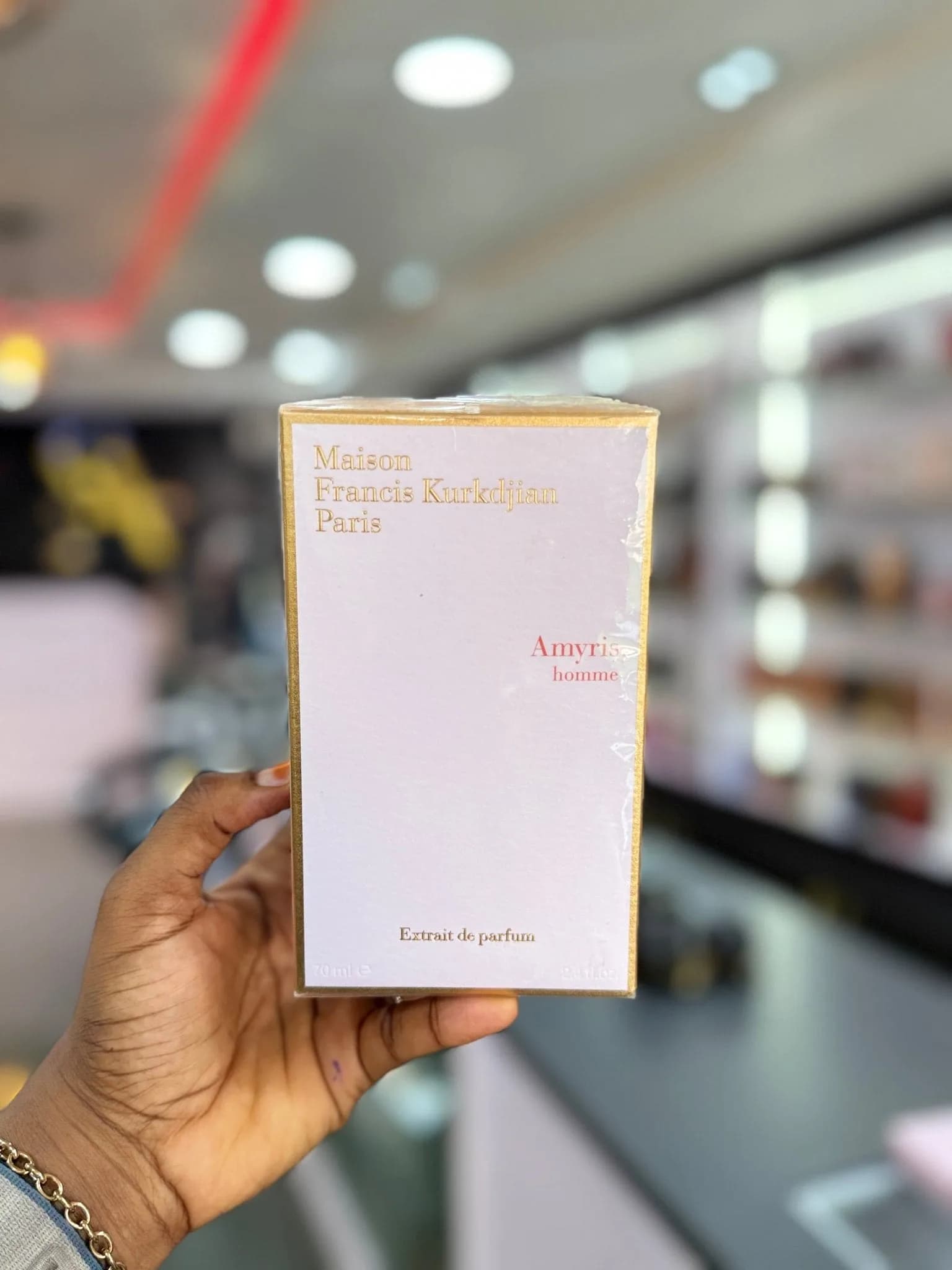 Maison Francis Kurkdjian Amyris Homme - Scents Avenue NG