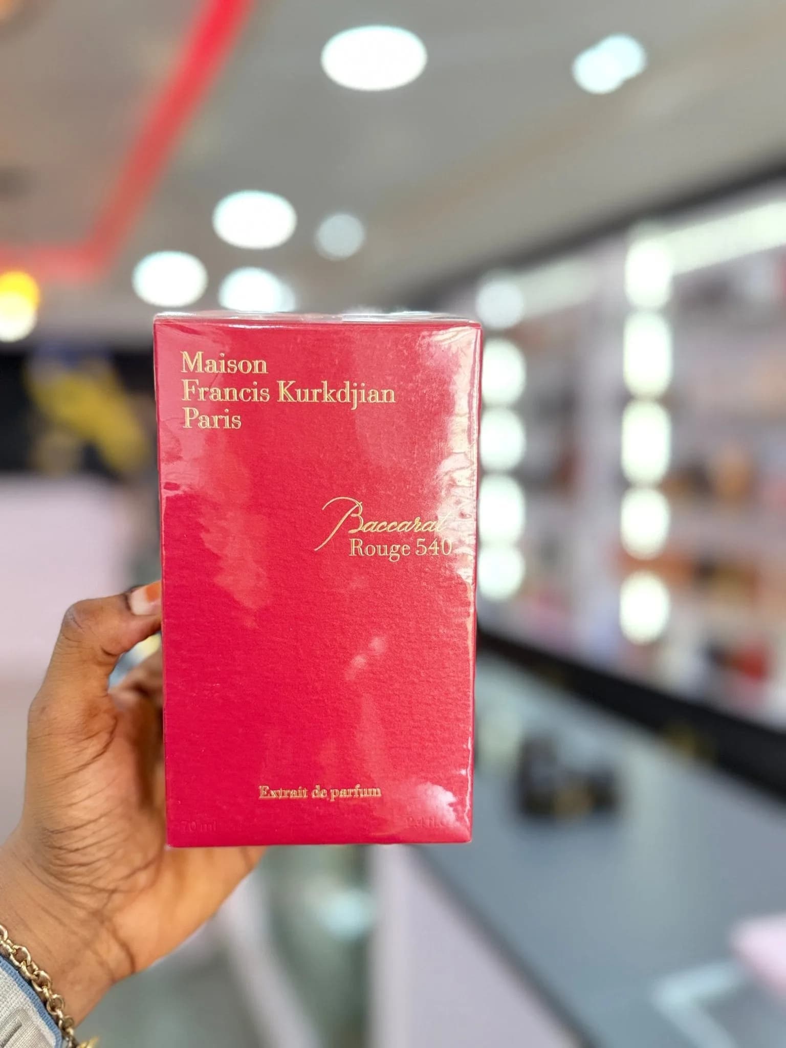 Maison Francis Kurkdjian Baccarat Rouge 540 Extrait - Scents Avenue NG