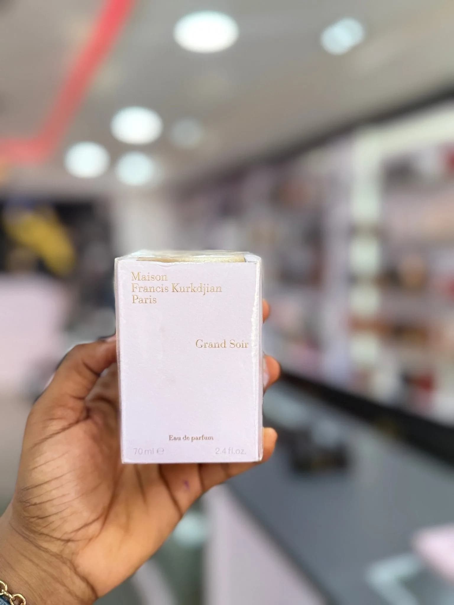 Maison Francis Kurkdjian Grand soir - Scents Avenue NG