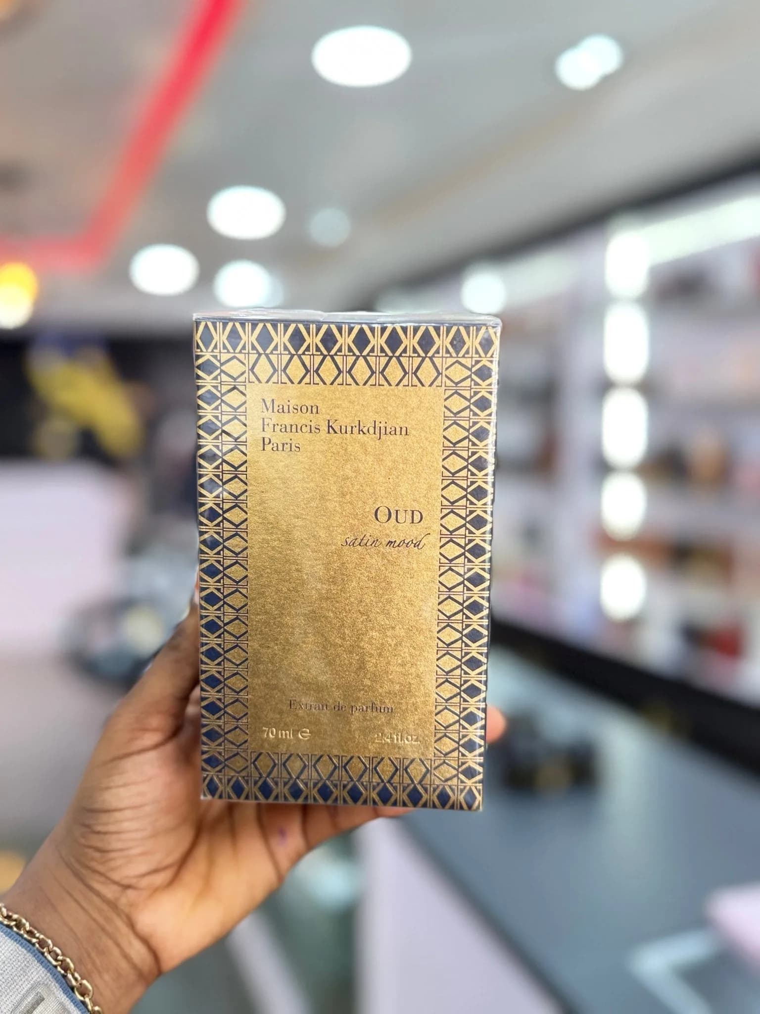 Maison Francis Kurkdjian Oud Satin Mood - Scents Avenue NG