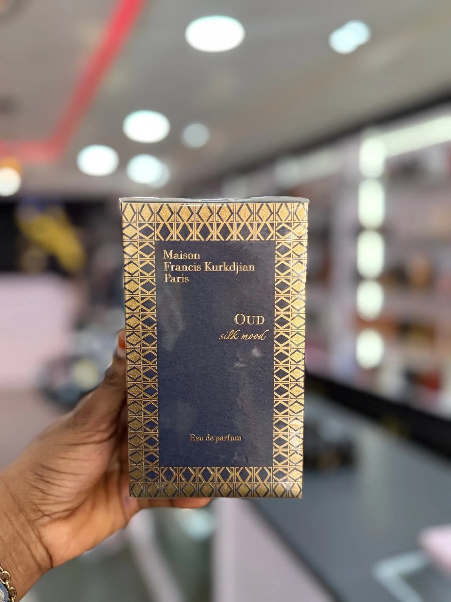 Maison Francis Kurkdjian Oud silk Mood EDP - Scents Avenue NG