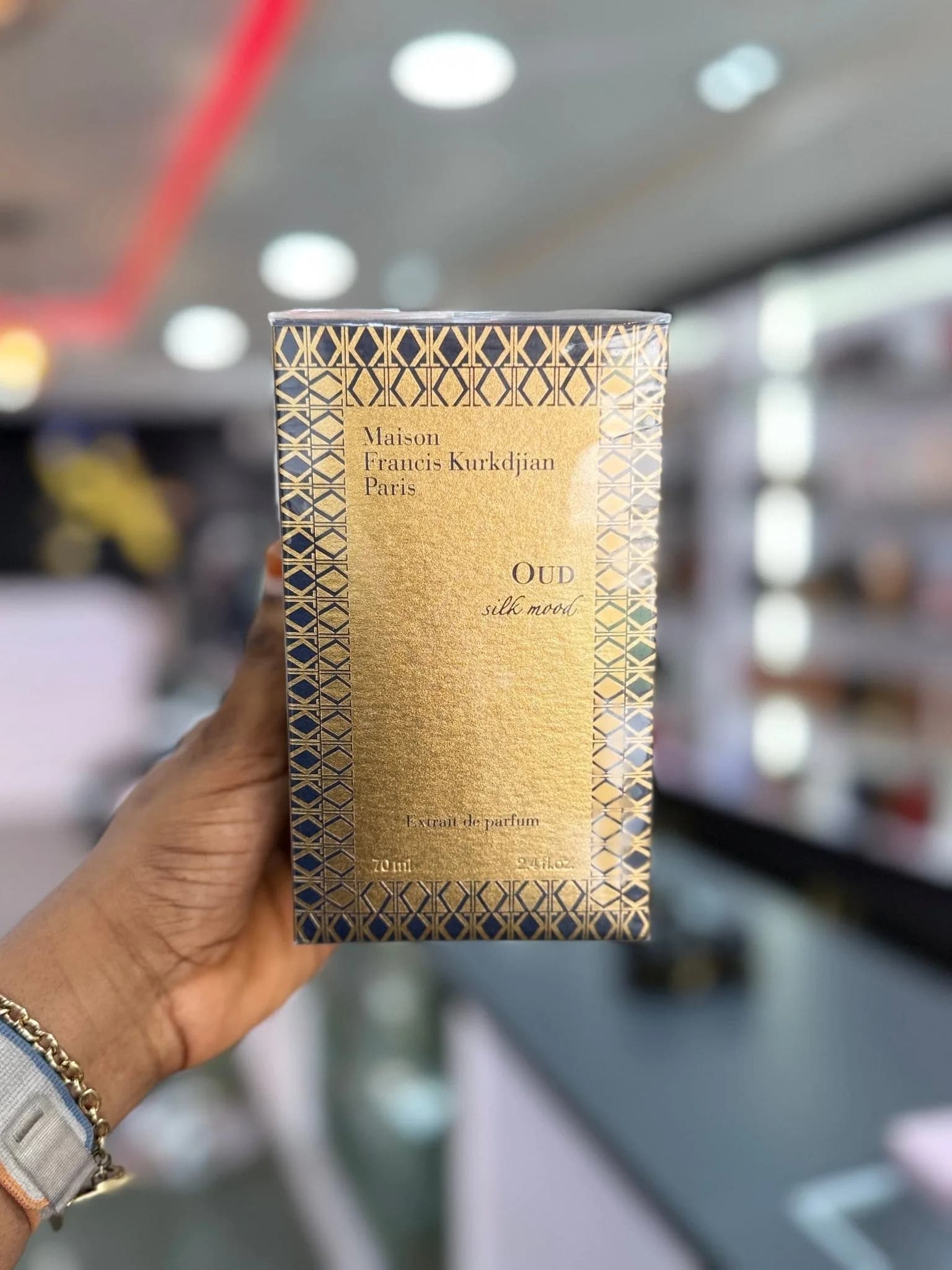 Maison Francis Kurkdjian Oud Silk Mood Extrait - Scents Avenue NG