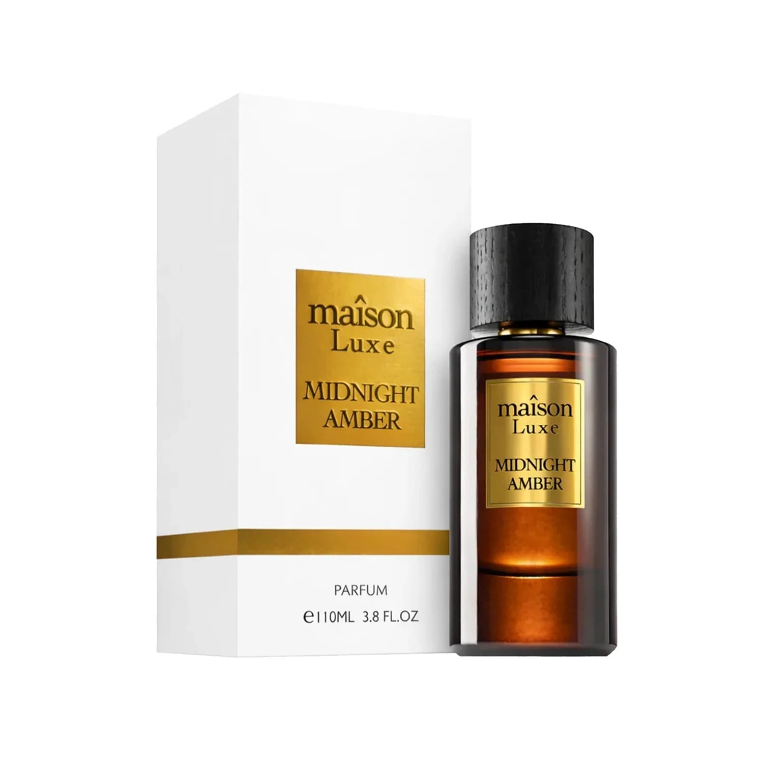 Maison Luxe Midnight Amber Parfum 100ml - Scents Avenue NG