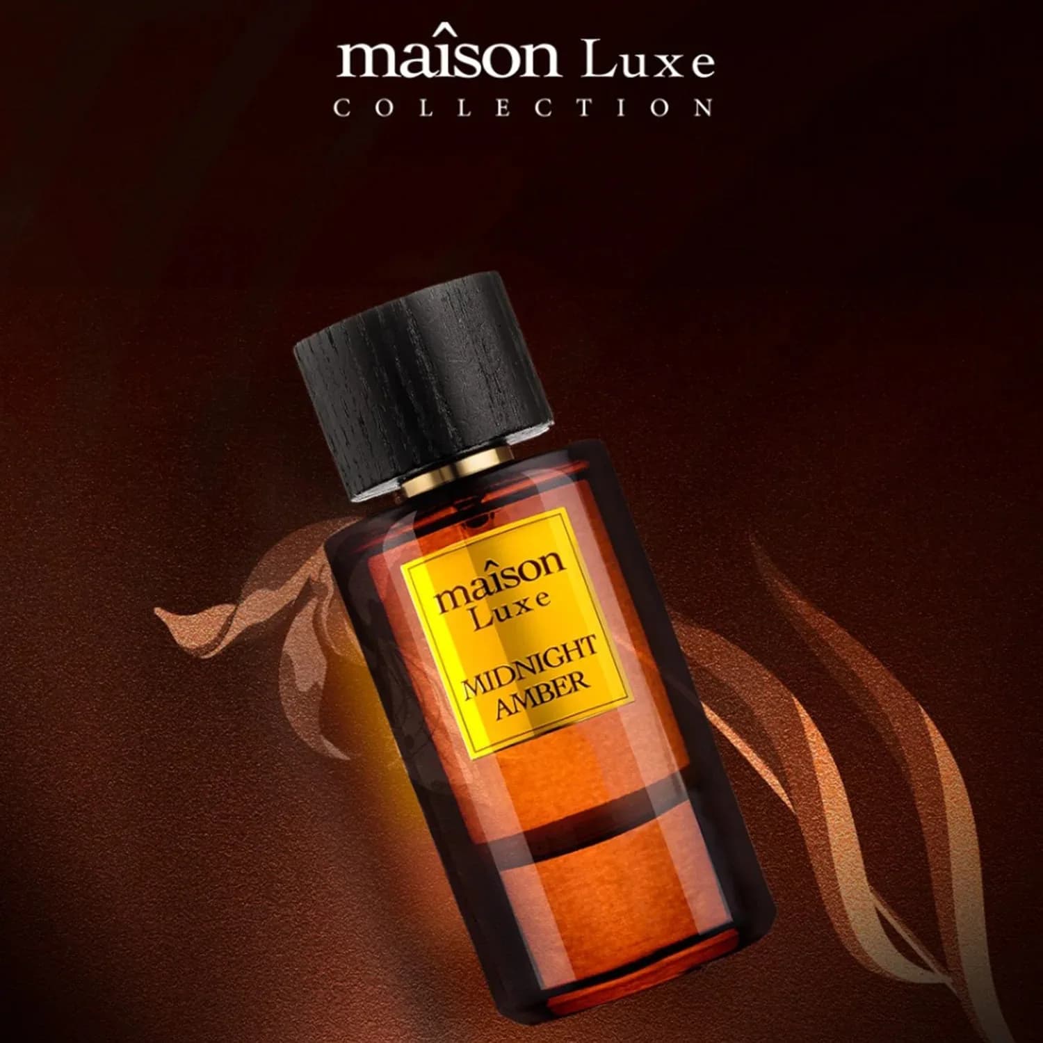 Maison Luxe Midnight Amber Parfum 100ml - Scents Avenue NG