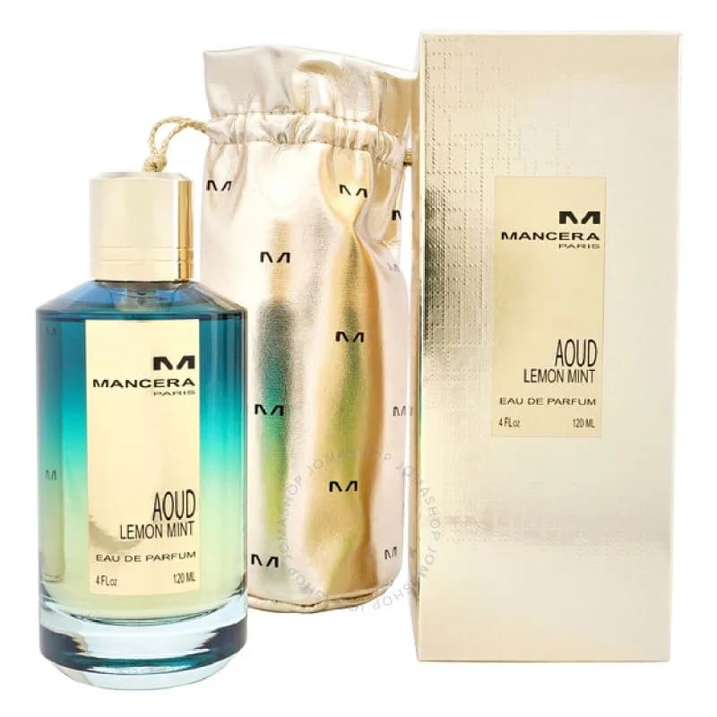 Mancera Aoud Lemon Mint - Scents Avenue NG