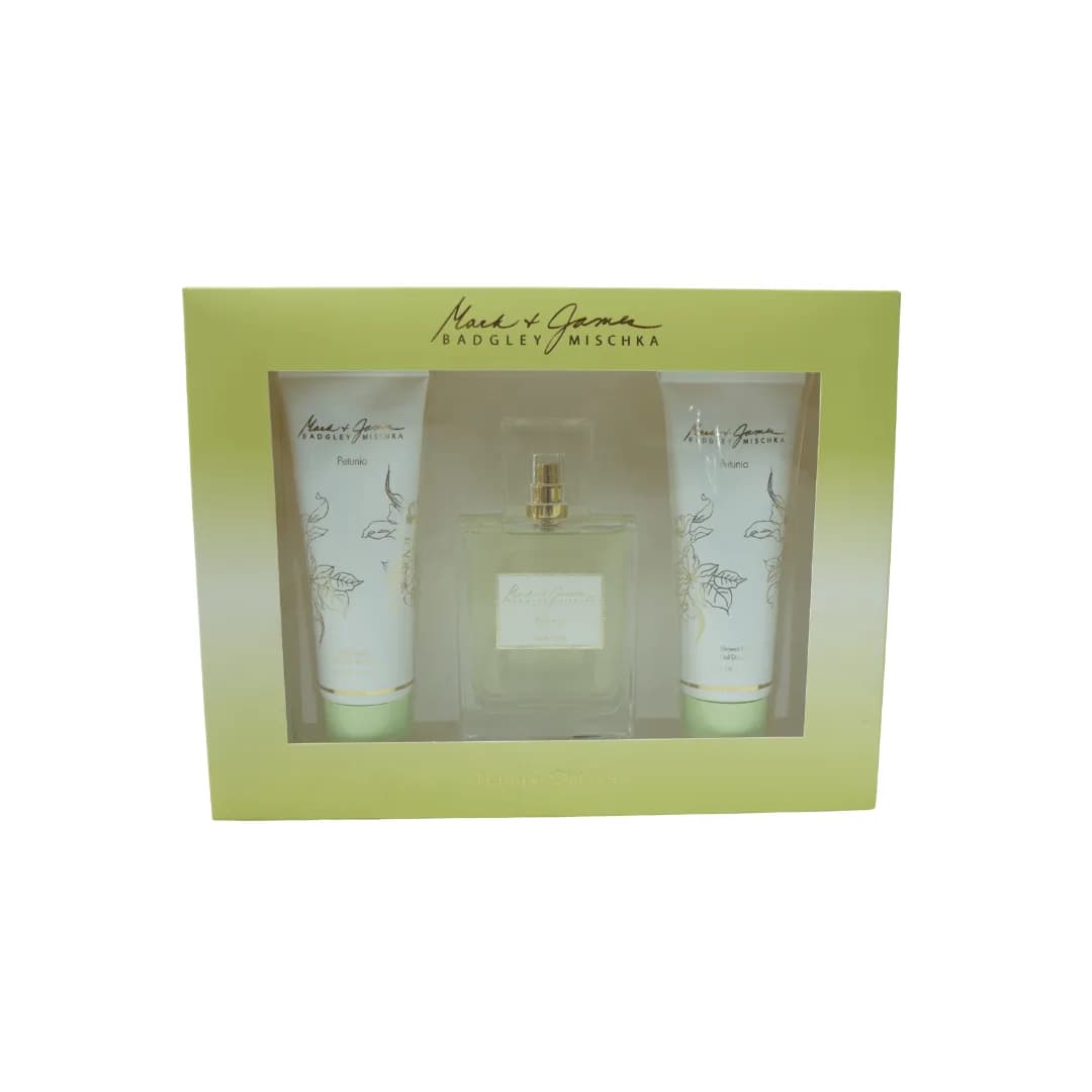 Mark & James Petunia By Badgley Mischka EdT 3 - Piece Gift Set - Scents Avenue NG
