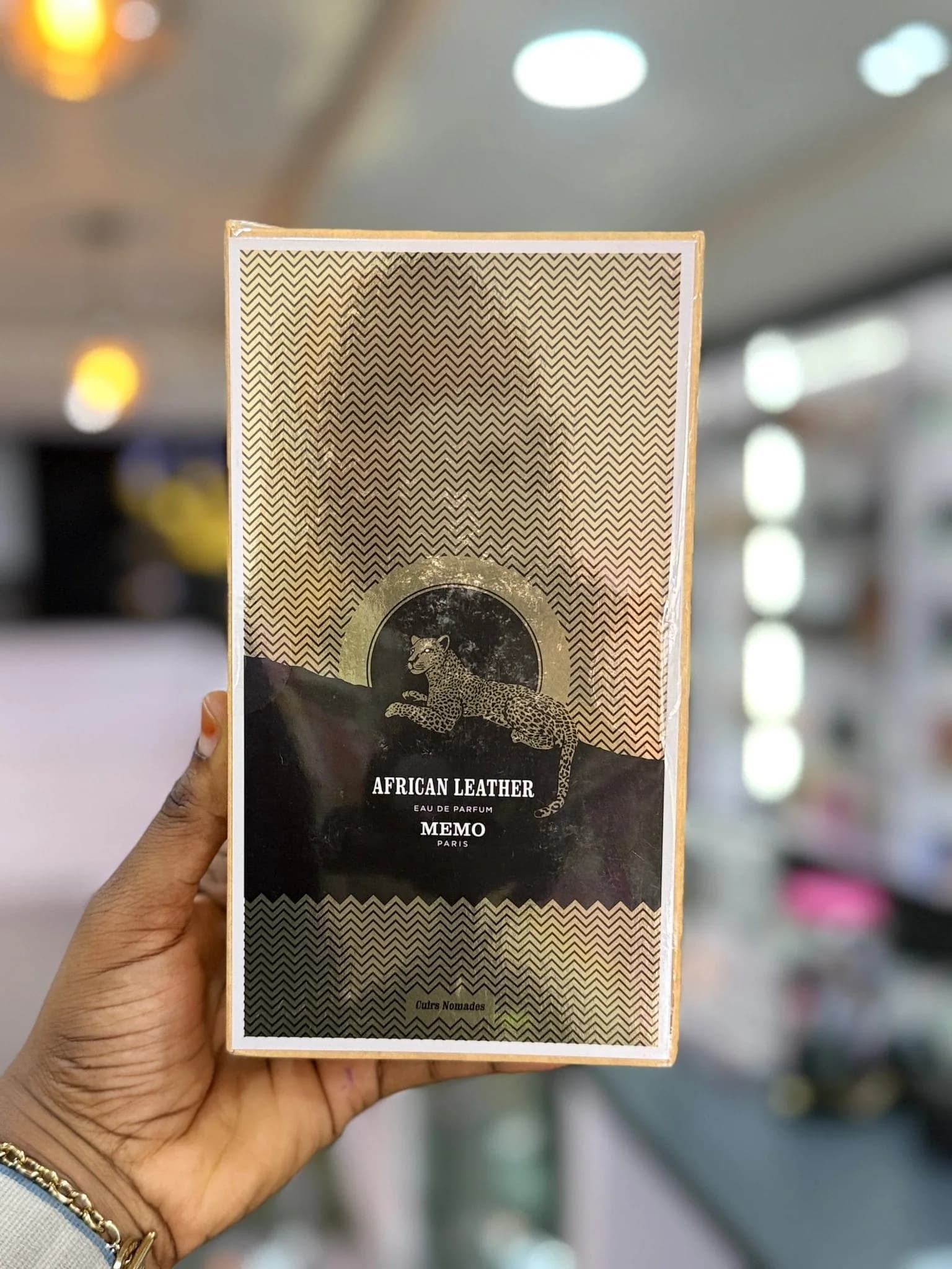 Memo African Leather - Scents Avenue NG