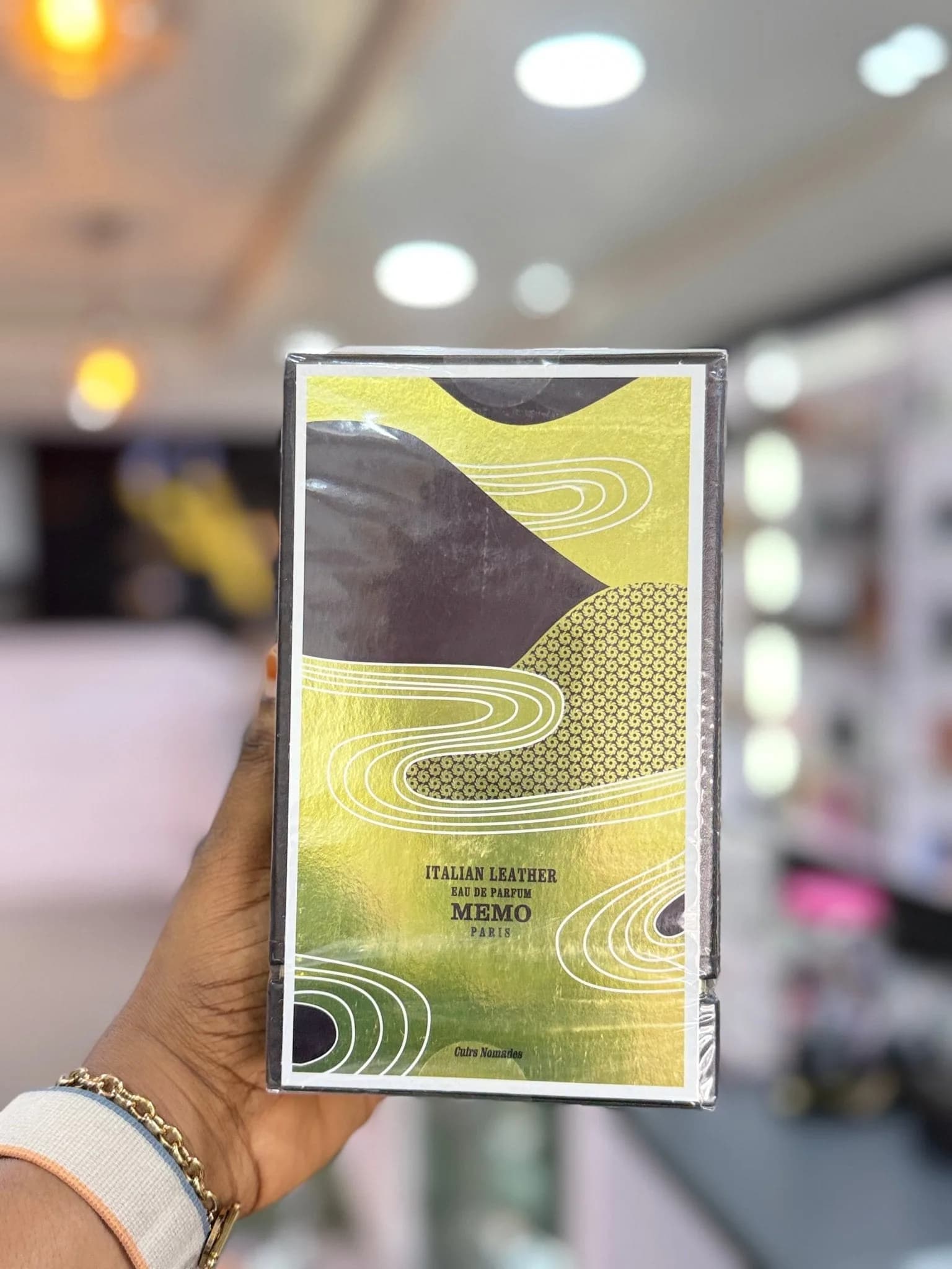 Memo Italian Leather - Scents Avenue NG