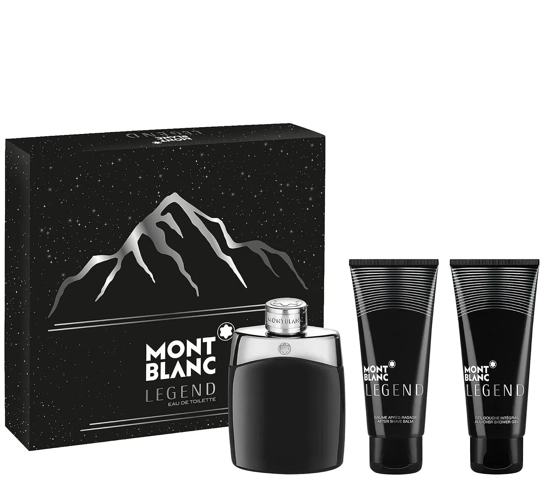 Mont Blanc Legend EdT 3-Piece Gift Set - Scents Avenue NG