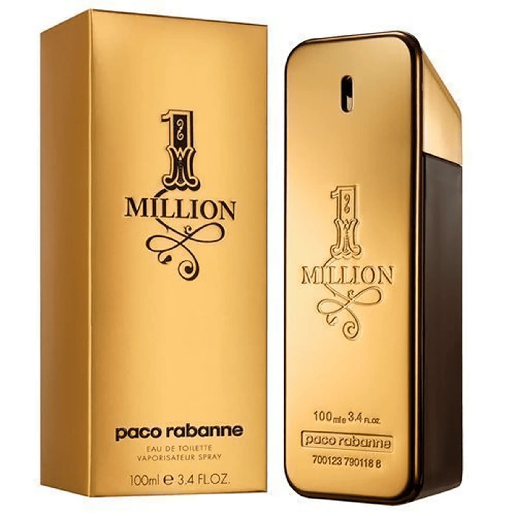 Paco Rabanne 1 Million Eau de Toilette - Scents Avenue NG