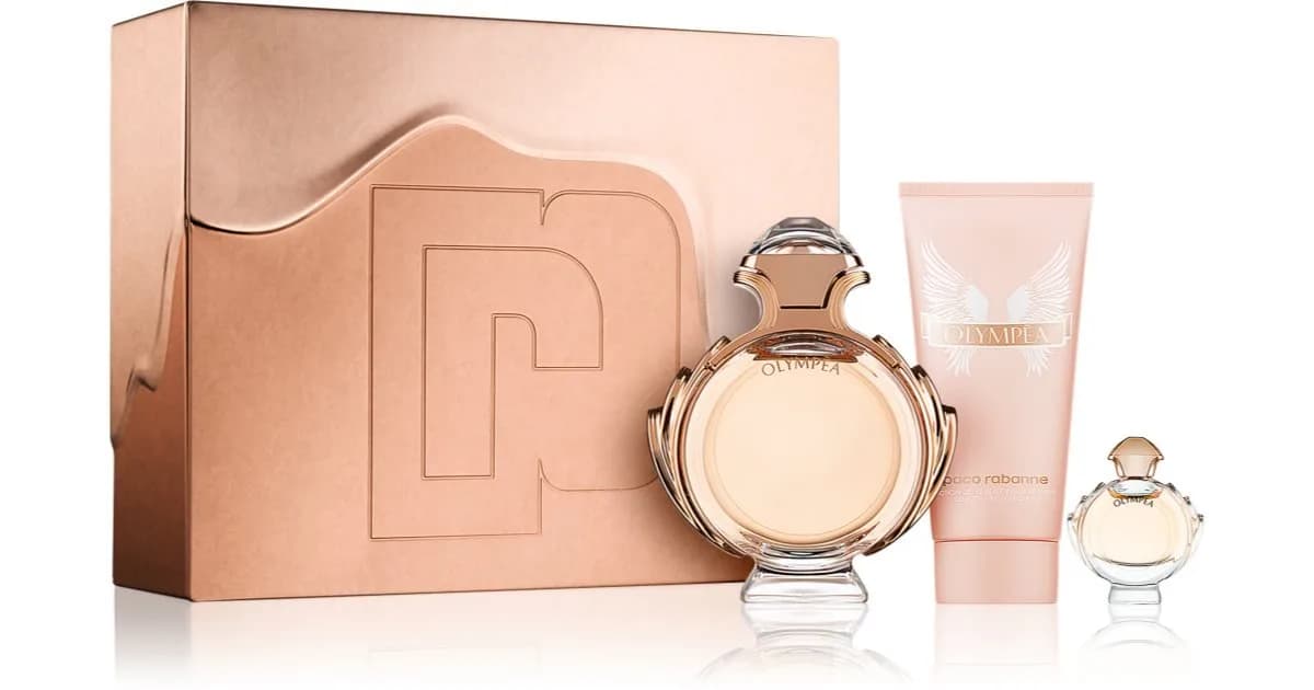 Paco Rabanne Olympea Eau de Parfum 3-Piece Gift Set - Scents Avenue NG