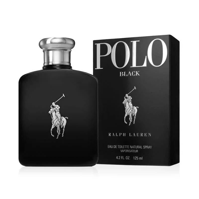 Ralph Lauren Polo Black Eau de Toilette 125ml - Scents Avenue NG