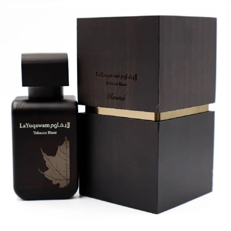 Rasasi La Yuqawam Tobacco Blaze - Scents Avenue NG