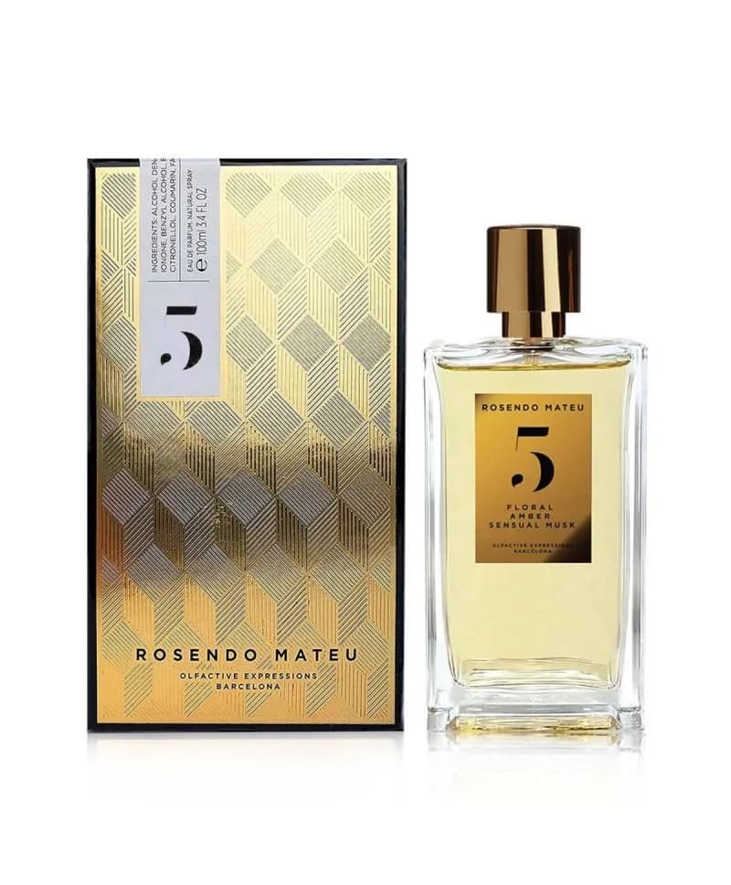 Rosendo Mateu No 5 - Scents Avenue NG