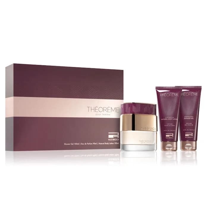 Rue Broca Théorème Pour Femme 3 - Piece Gift Set - Scents Avenue NG