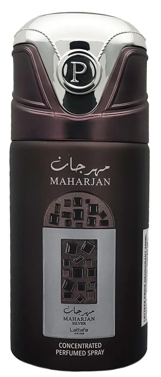 Lattafa Lattafa Maharjan Silver Body Spray