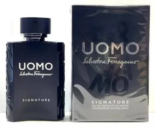 Salvatore Ferragamo Uomo Signature Pour Homme EdP - Scents Avenue NG