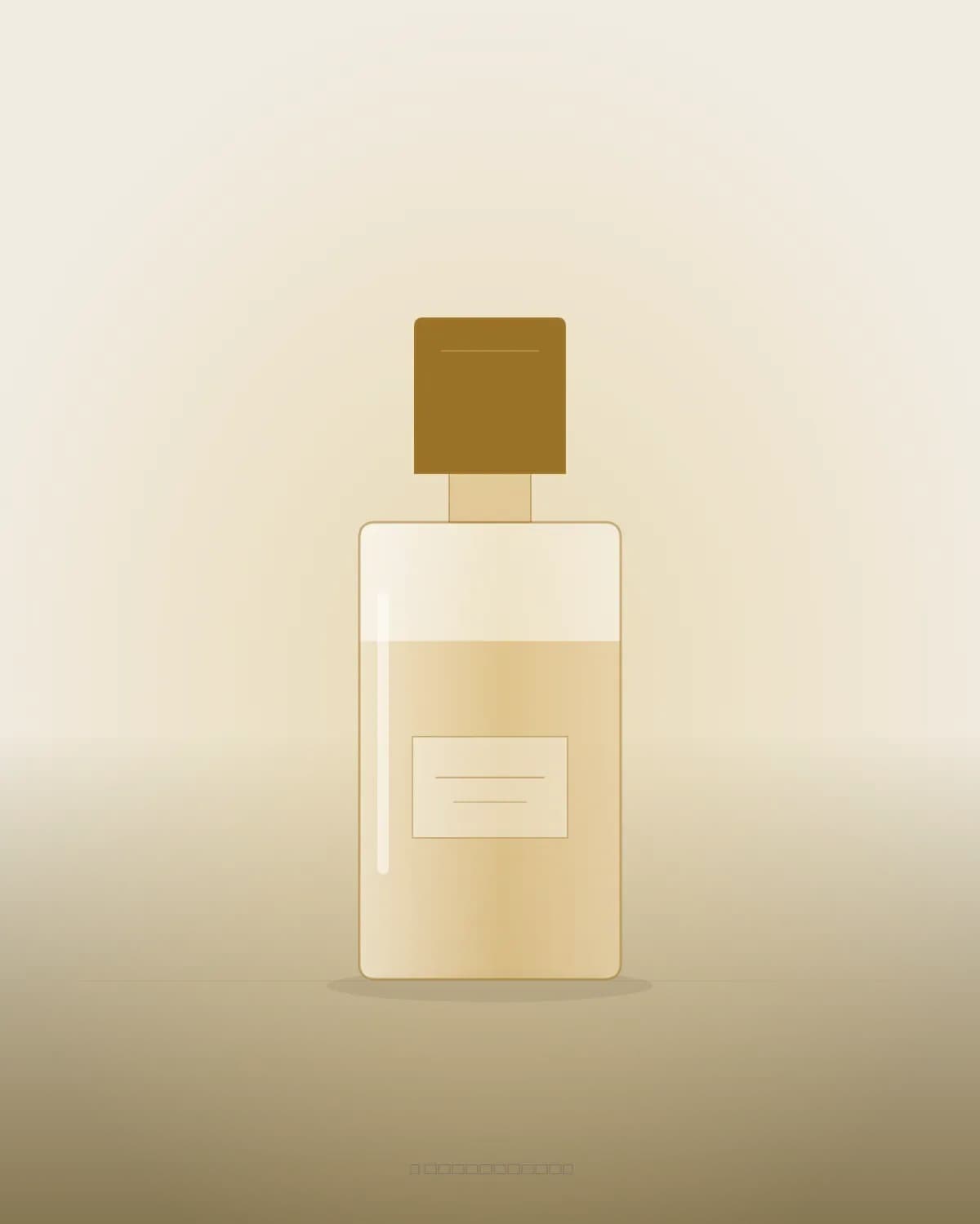 Oloye Scent House Amber Shea Oil bottle (sample image)