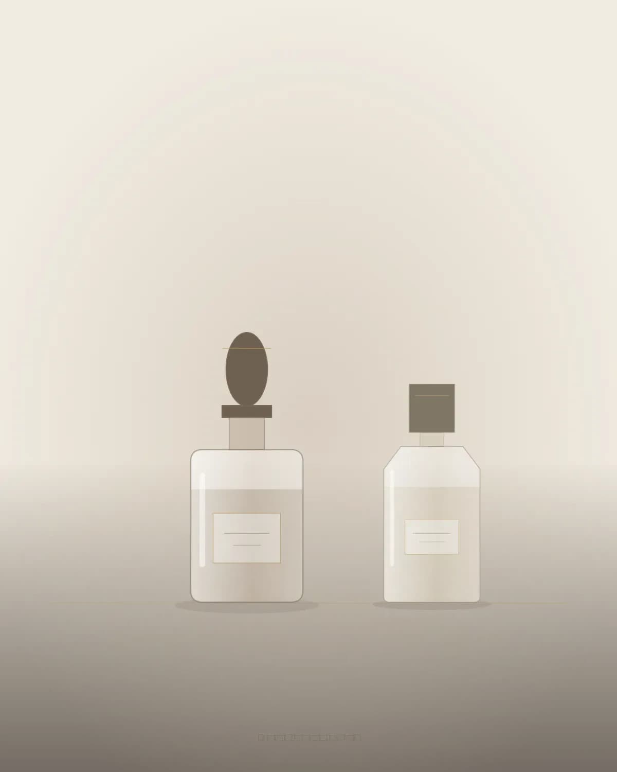 Sable & Smoke Cedar & Ember bottle, second view (sample image)