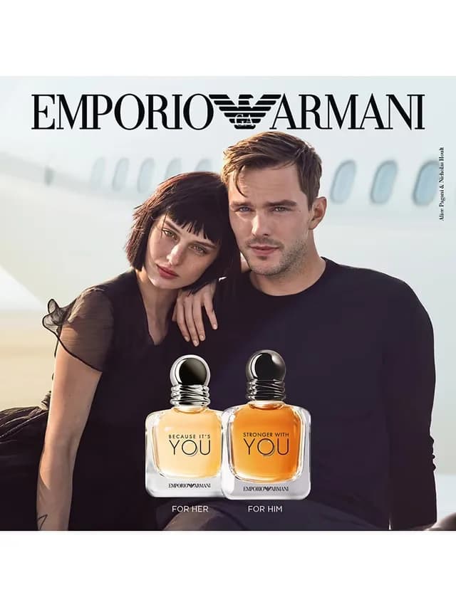 Emporio Armani Emporio Armani Because It`s You Pour Femme