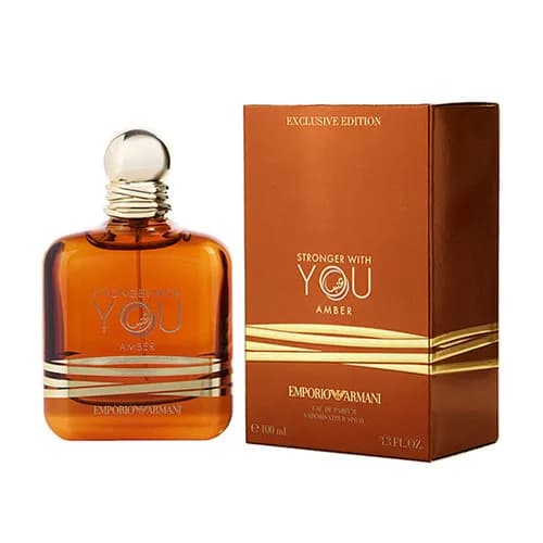 Emporio Armani Emporio Armani Stronger With You Amber