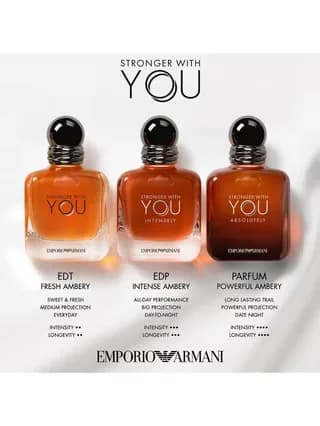 Emporio Armani Emporio Armani Stronger With You 100ml