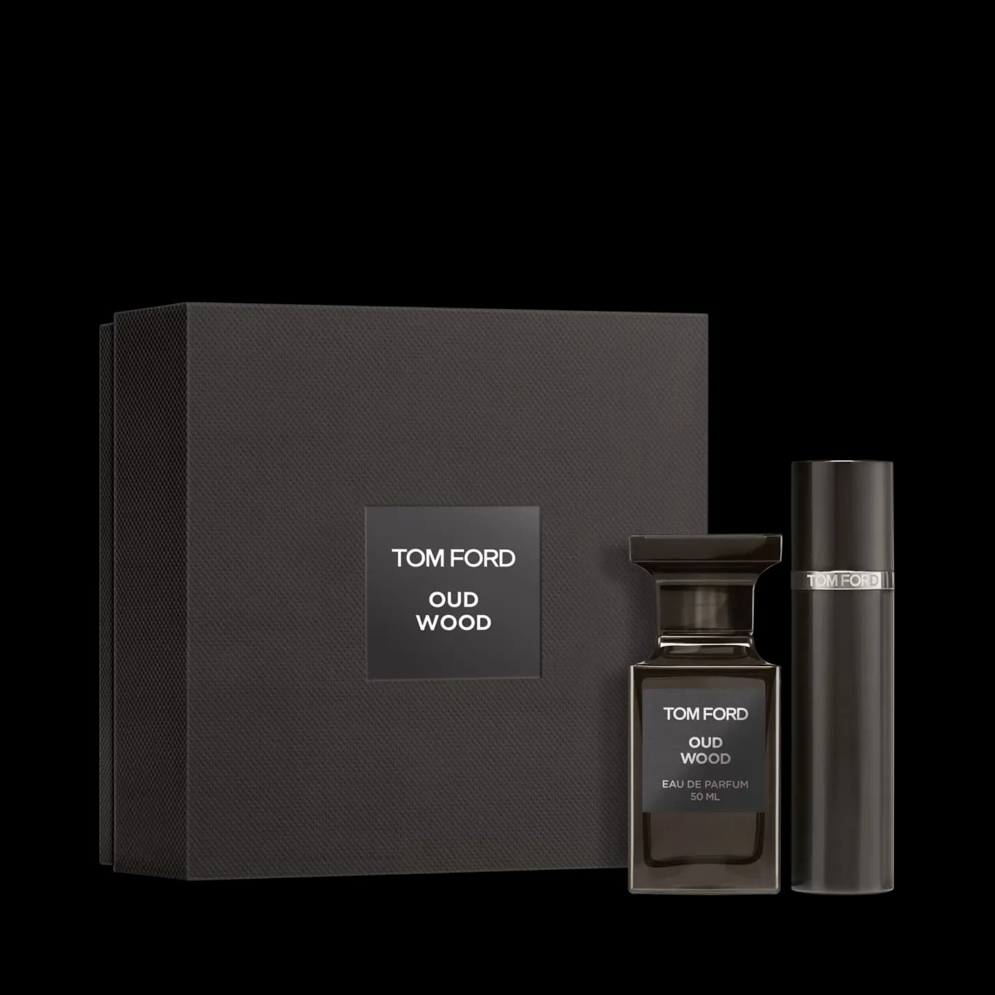 Tom Ford Tom Ford Oud Wood 50ml Eau De Parfum 2-Piece Gift Set