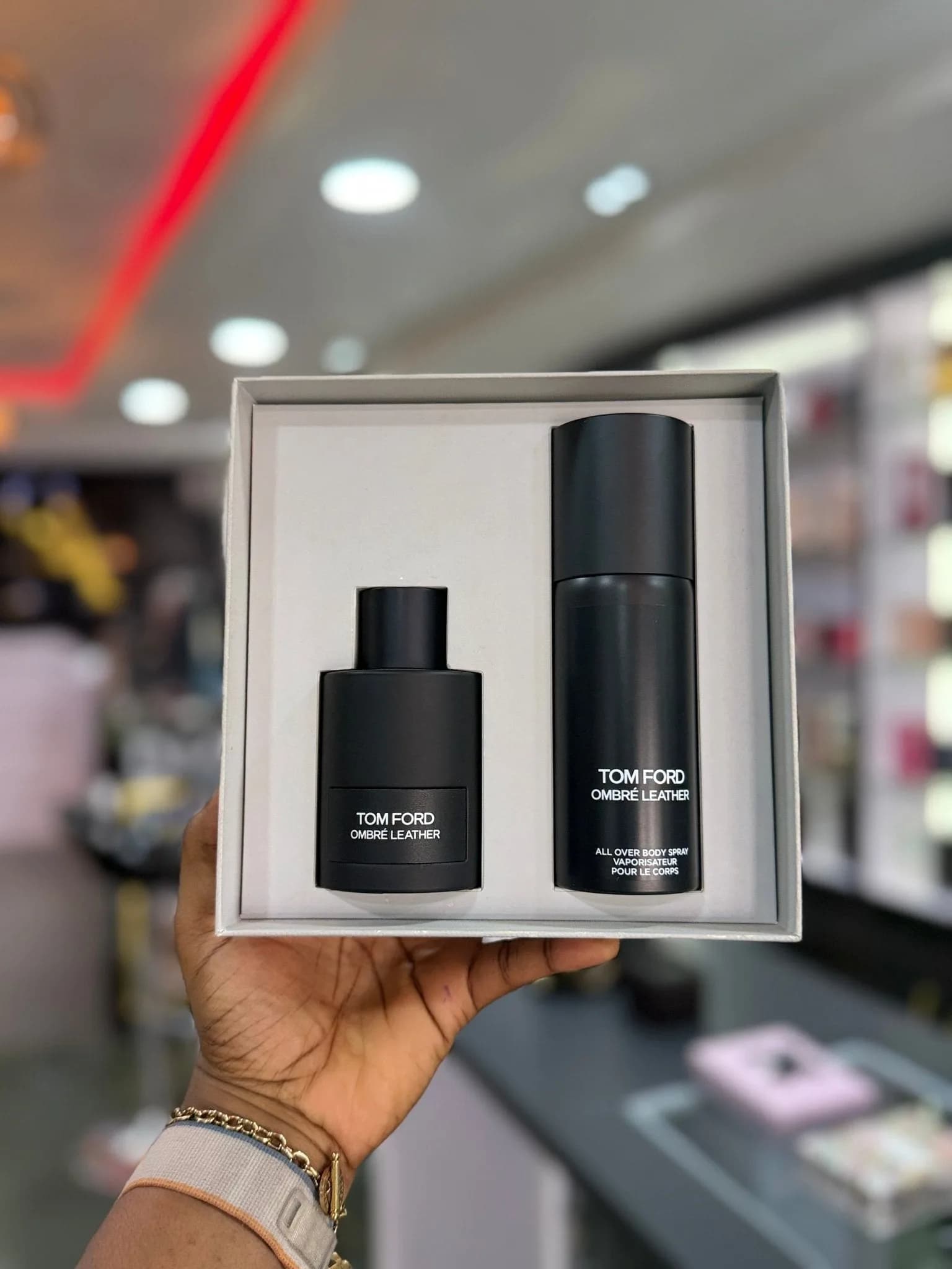 Tom Ford Ombre Leather Edp 2-Piece Gift Set - Scents Avenue NG