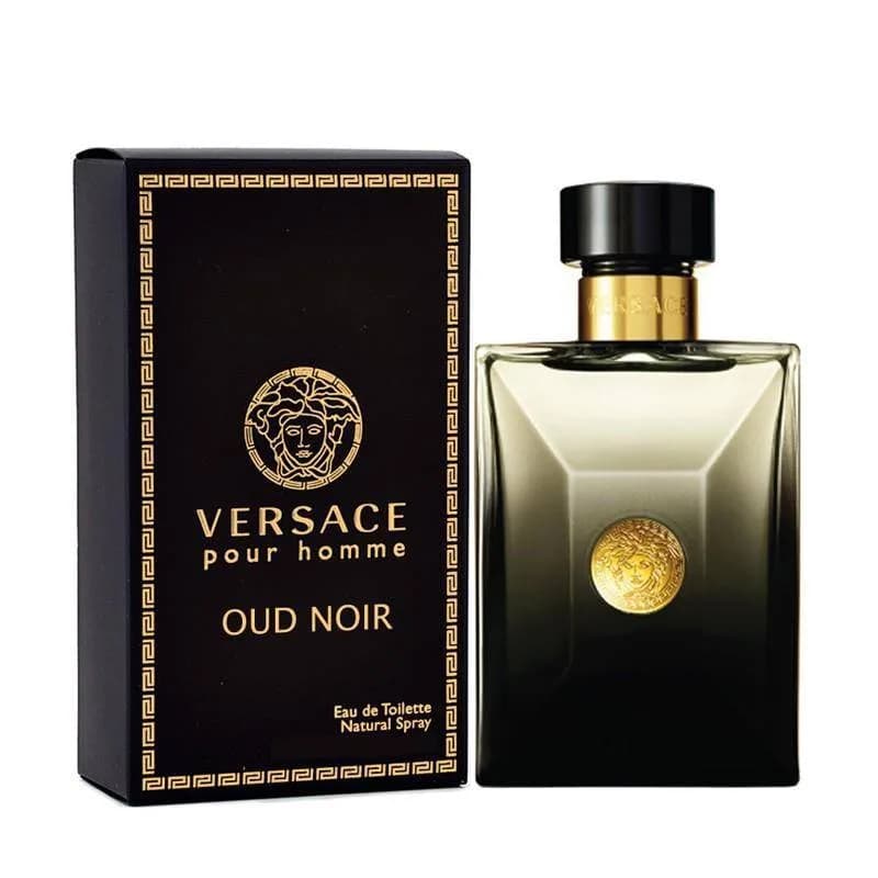 Versace Oud Noir Pour Homme - Scents Avenue NG