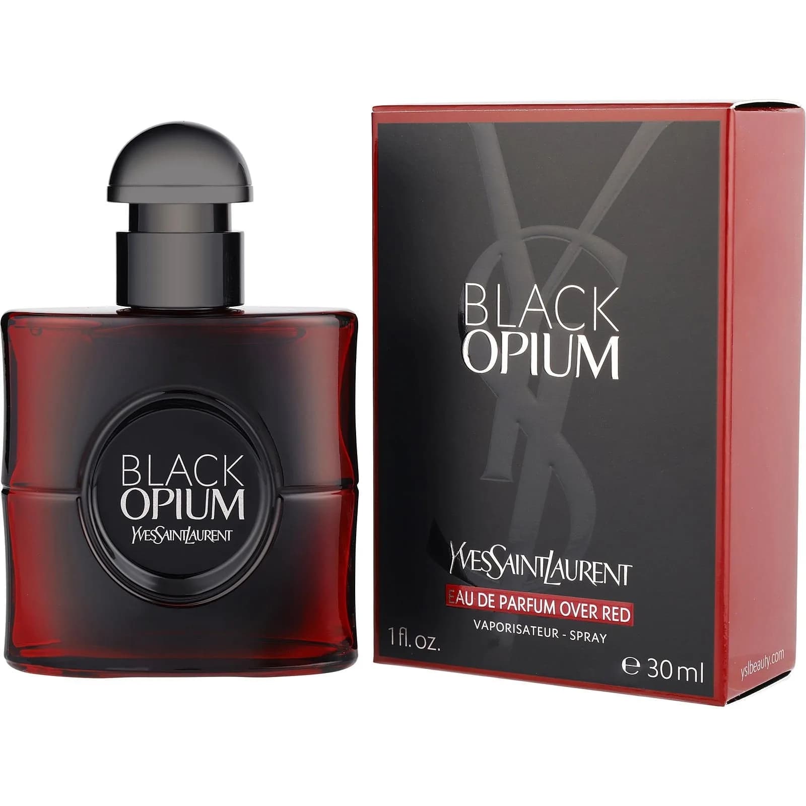 Yves Saint Laurent Black Opium Over Red - Scents Avenue NG
