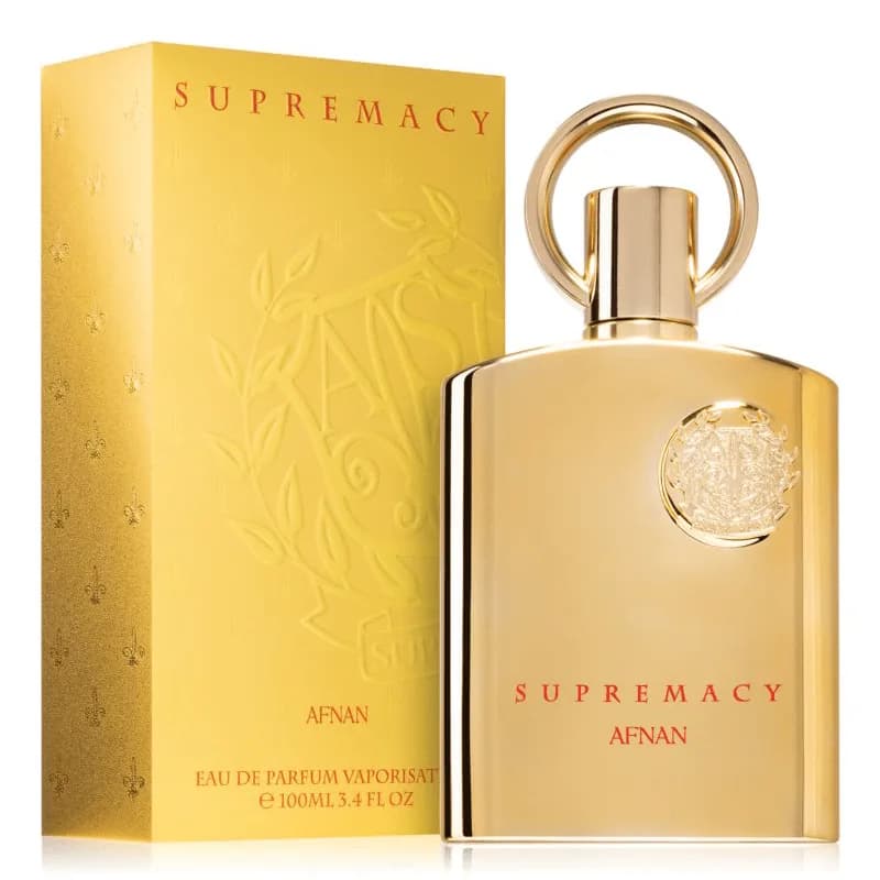 Afnan Supremacy Gold - Scents Avenue NG