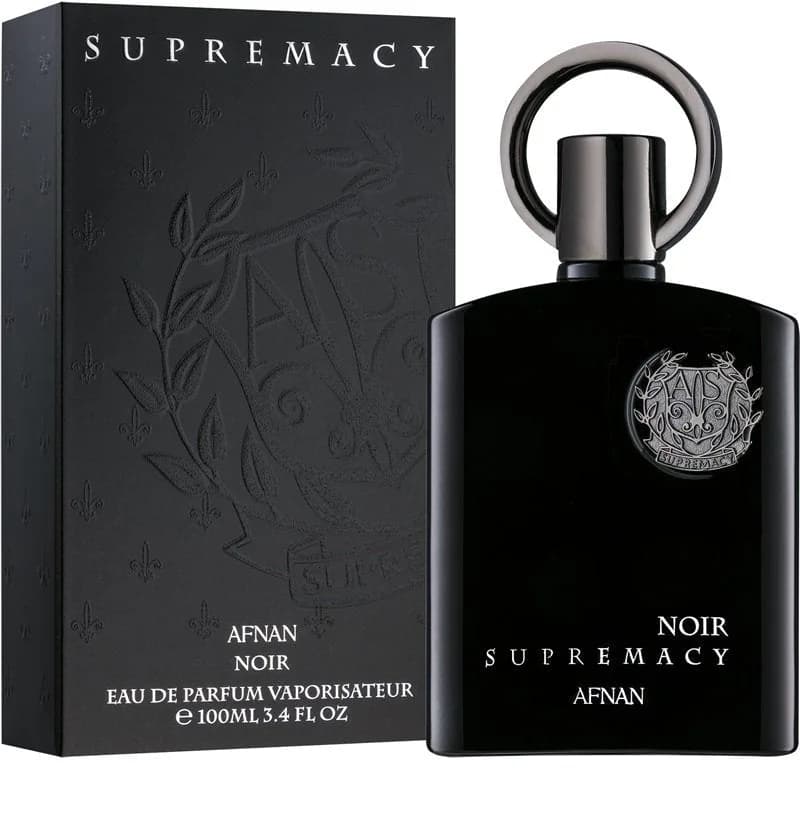 Afnan Supremacy Noir - Scents Avenue NG