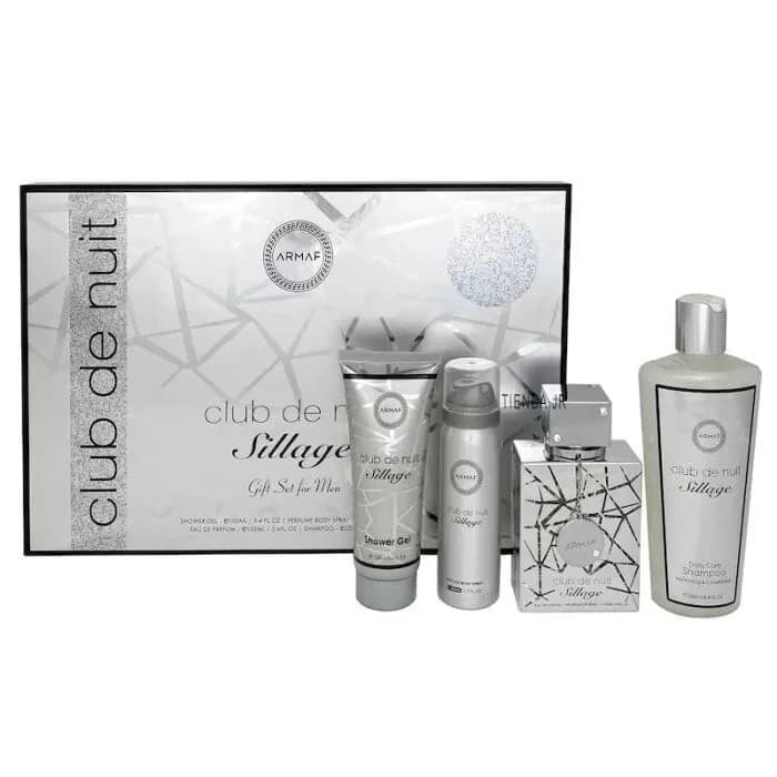 Armaf Club de nuit Sillage 4 - piece Gift Set - Scents Avenue NG