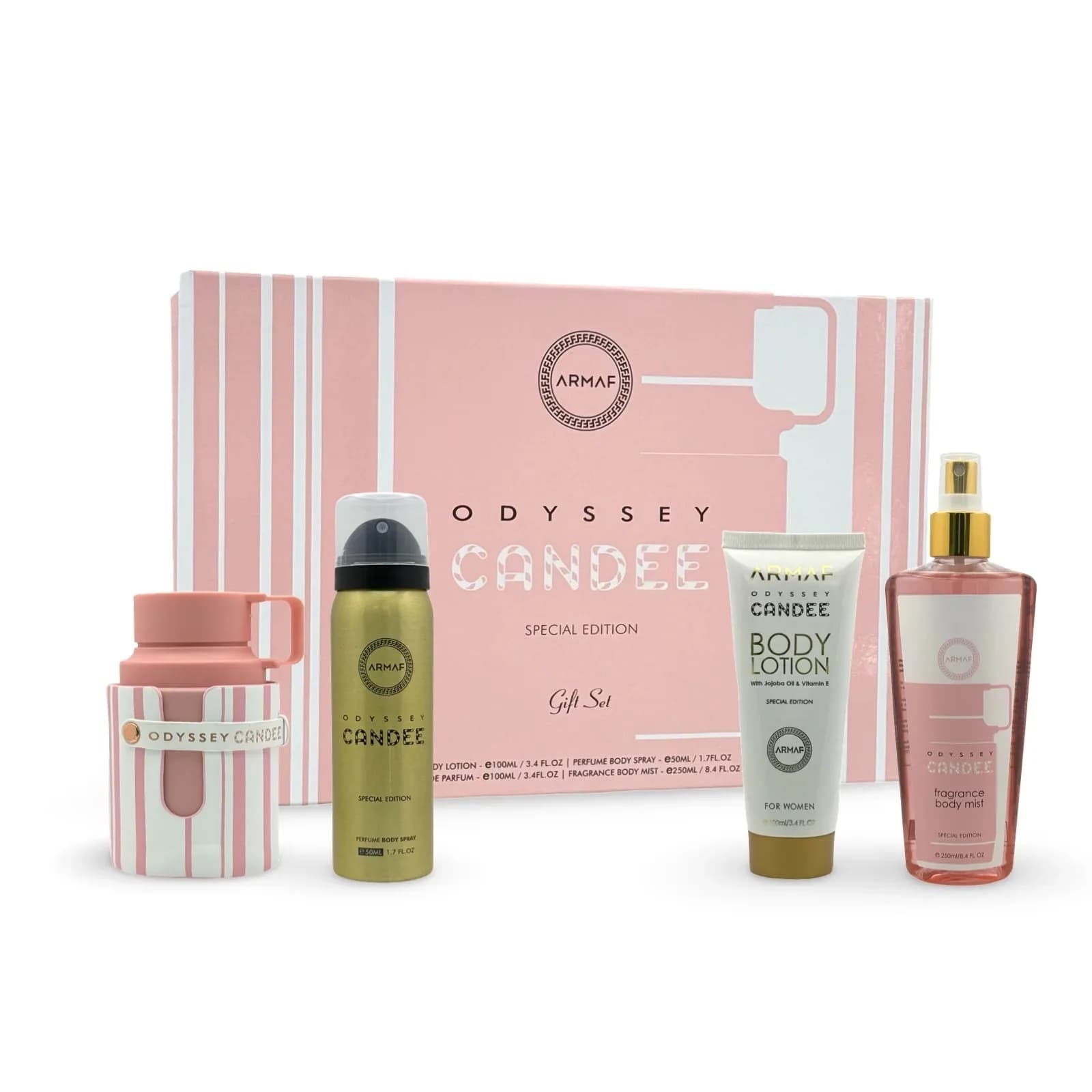 Armaf Odyssey Candee Special Edition Gift Set - Scents Avenue NG