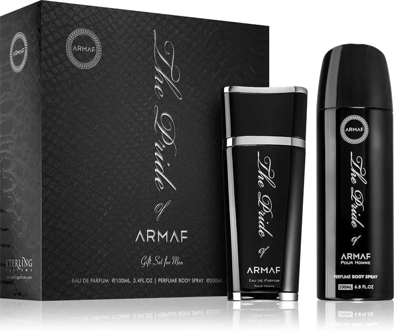 Armaf The Pride Of Armaf Pour Homme Gift Set - Scents Avenue NG