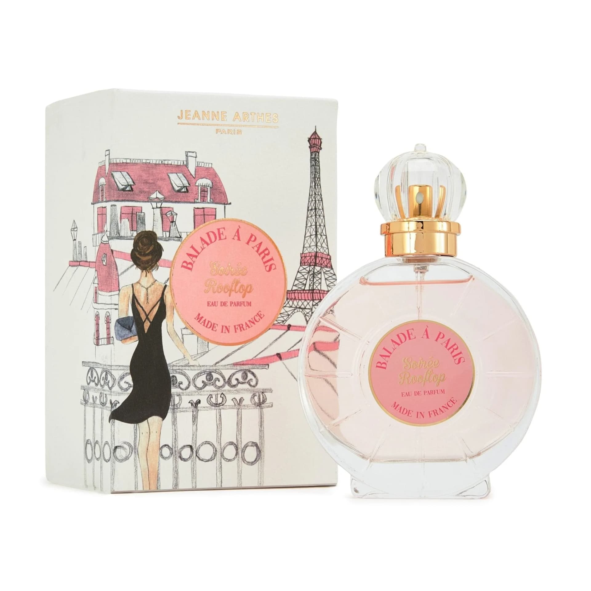 Balade A Paris Soiree Rooftop - Scents Avenue NG