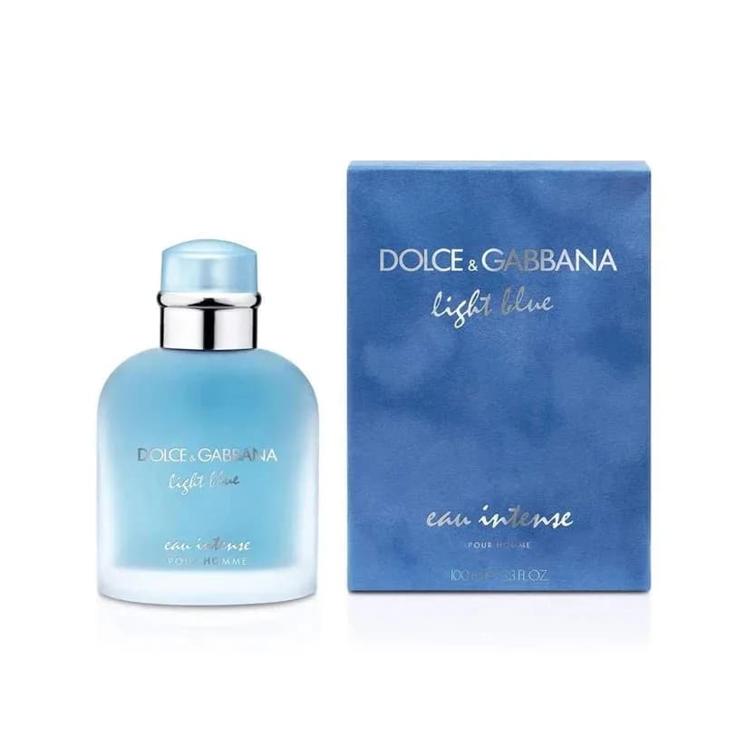 Dolce & Gabbana Light Blue Eau Intense Pour Homme - Scents Avenue NG