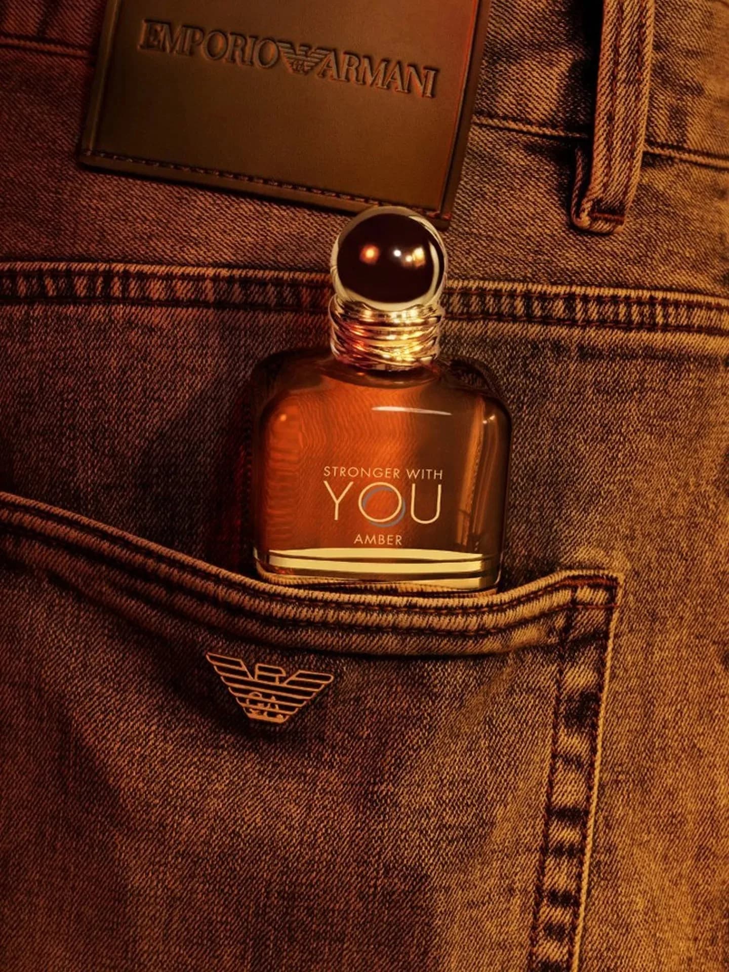 Emporio Armani Stronger With Amber - Scents Avenue NG