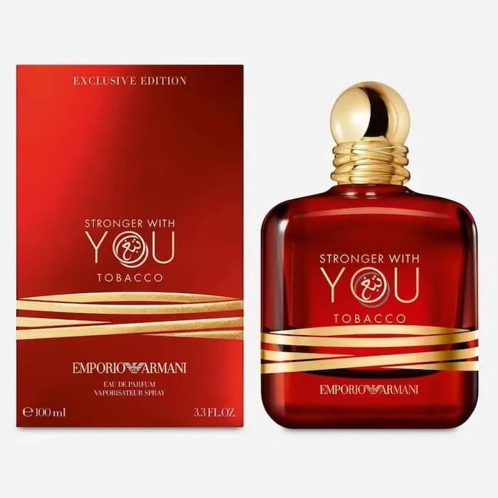 Emporio Armani Stronger With You Tobacco - Scents Avenue NG