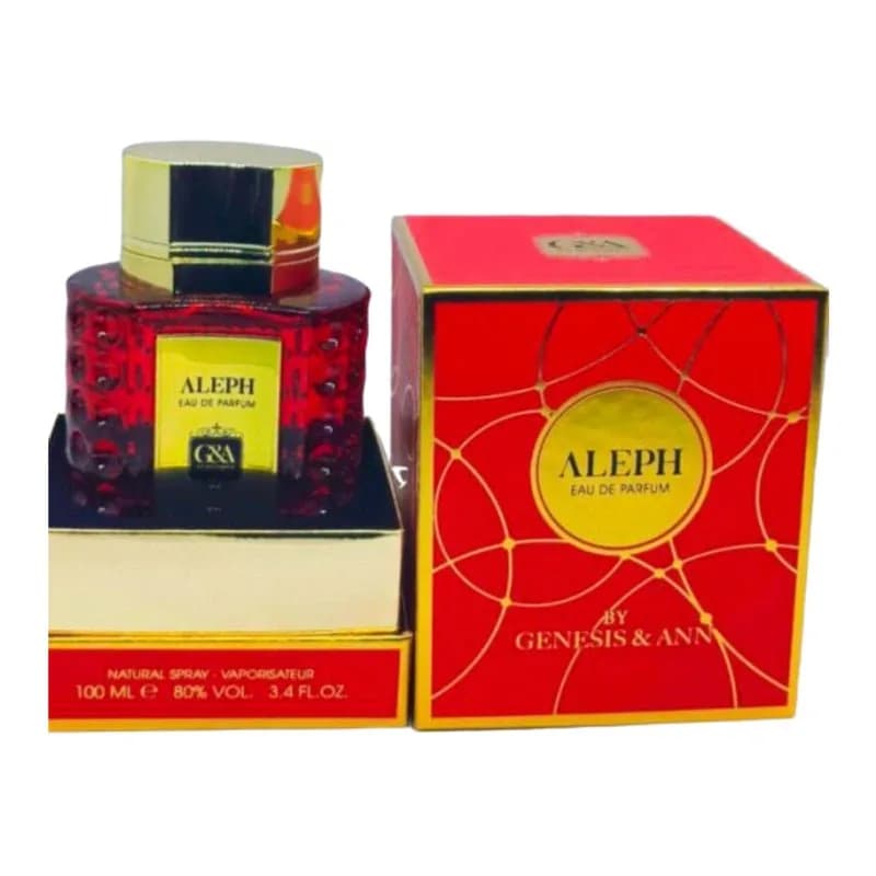 Genesis & Ann Aleph - Scents Avenue NG