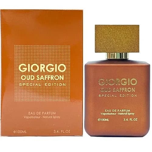Giorgio Oud Saffron Special Edition - Scents Avenue NG