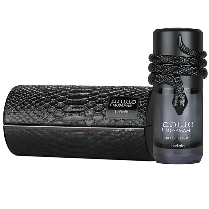 Lattafa Musamam Black Intense EdP 100ml - Scents Avenue NG