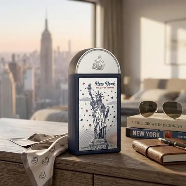 Lattafa New York the City of Dreams EdP 100ML - Scents Avenue NG