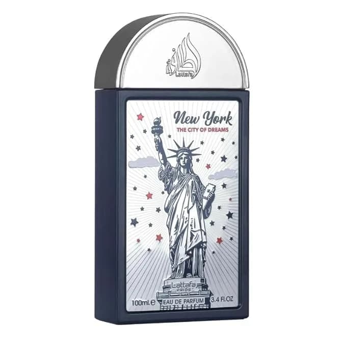 Lattafa New York the City of Dreams EdP 100ML - Scents Avenue NG