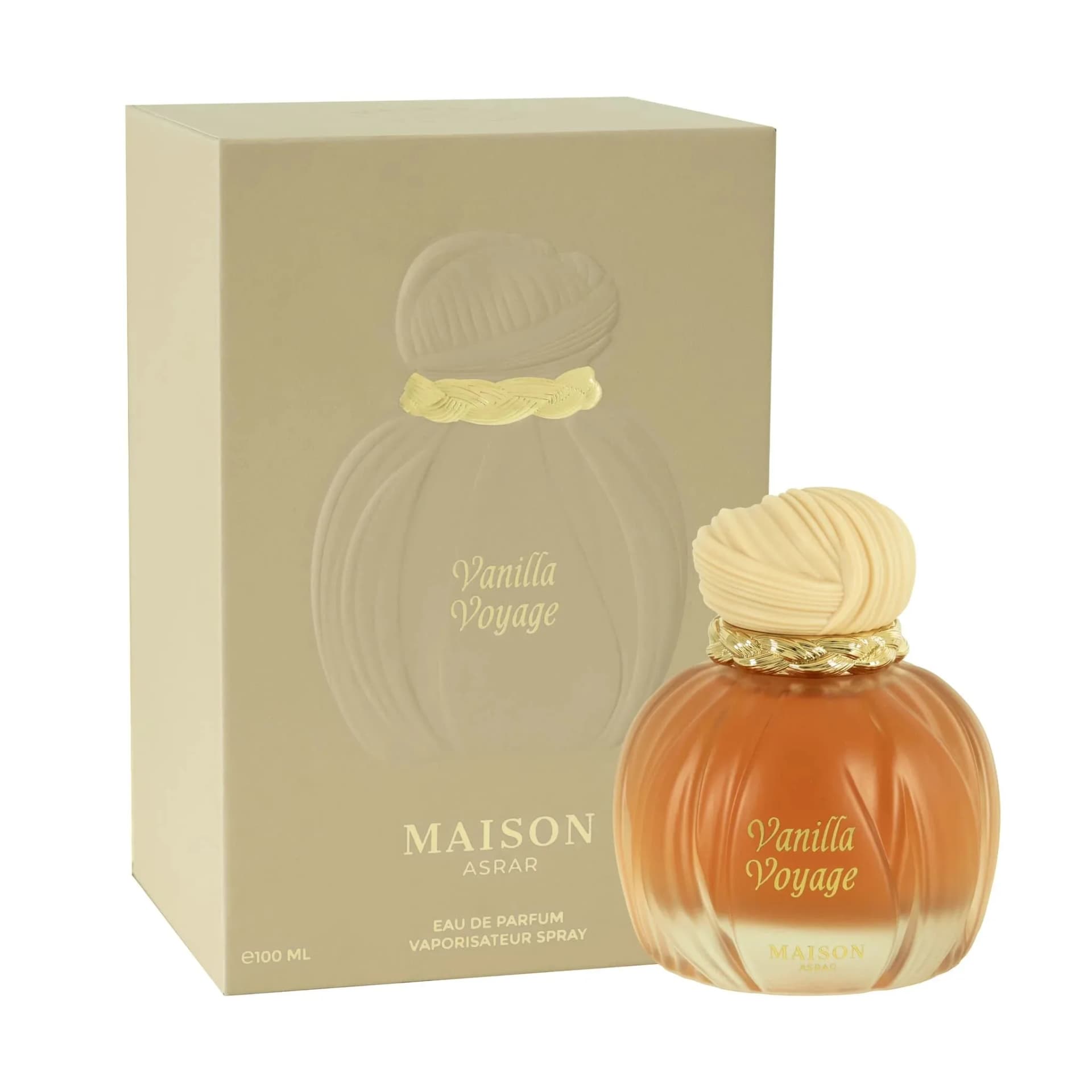 Maison Asrar Vanilla Voyage Edp 100ml - Scents Avenue NG