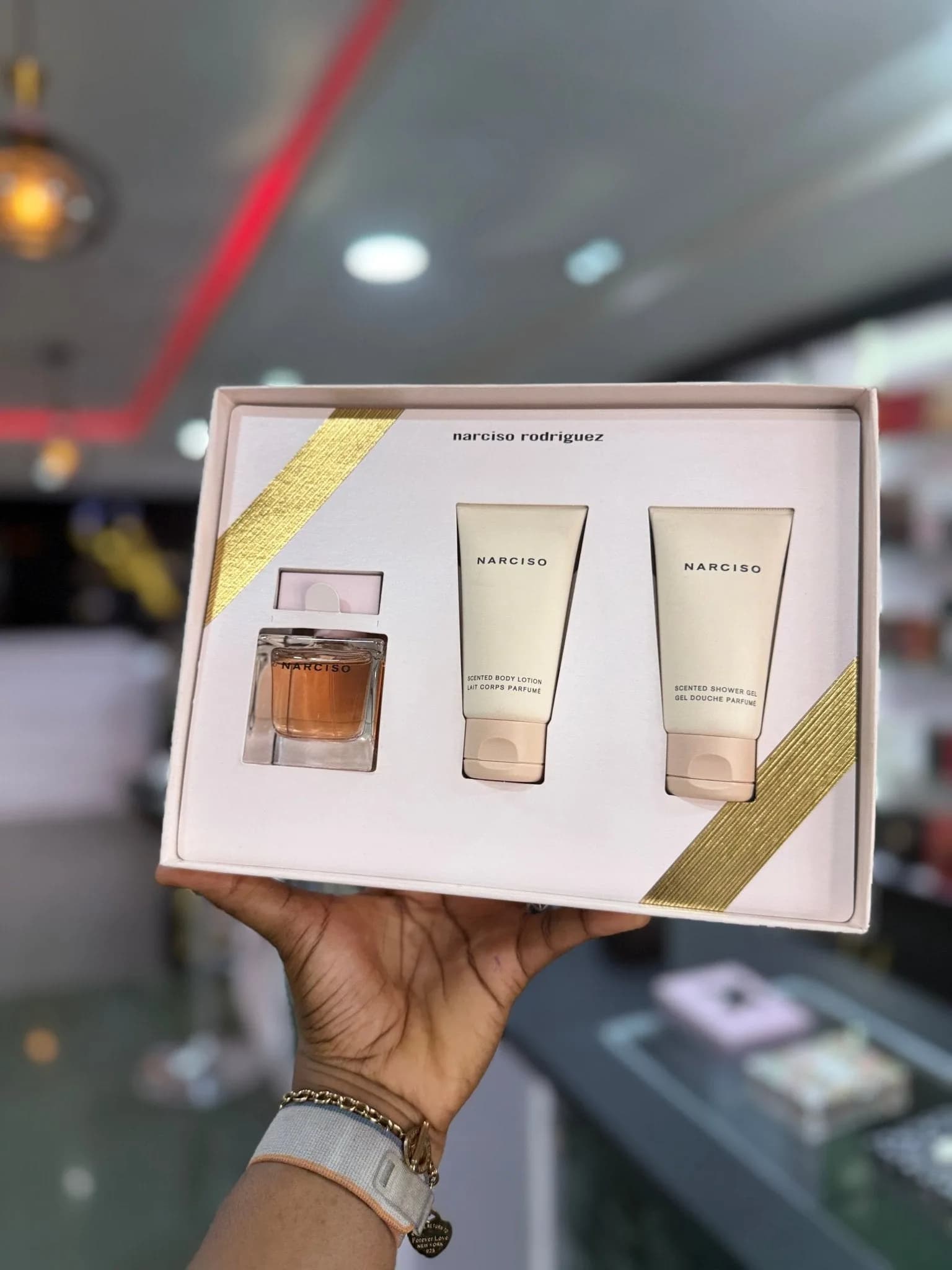 Narciso Rodriguez Cristal Eau de Parfum 3-Piece Gift Set - Scents Avenue NG